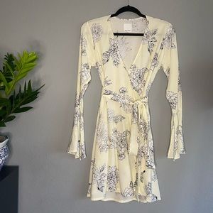 Rue Stiic Floral Mini Dress
